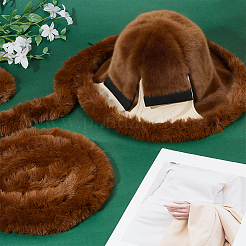 Imitation Rabbit Hair Ribbons&nbsp;OCOR-PH0036-19C
