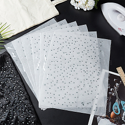 Hotfix Glass Rhinestone&nbsp;DIY-WH0349-388B