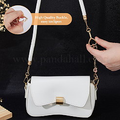6Pcs 3 Styles Iron Glass with Enamel Butterfly Bag Extension Chains&nbsp;FIND-FH0016-70
