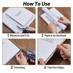 CPP Self Adhesive Book Covering Film&nbsp;DIY-WH0037-23