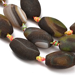 Natural Agate Beads Strands&nbsp;G-A321-O04-01