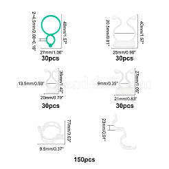 Plant Climbing Wall Fixture Clips&nbsp;AJEW-GA0002-61