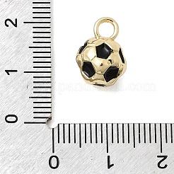 Brass Enamel Pendants&nbsp;KK-F940-04G