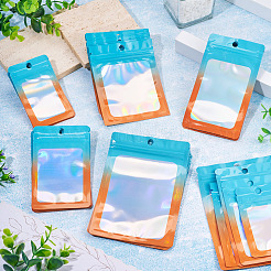 50Pcs 5 Styles Plastic Resealable Bag&nbsp;OPP-TA0001-20