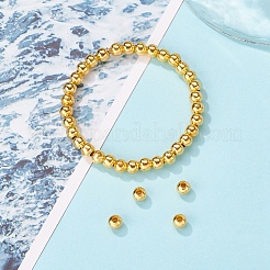 Iron Round Spacer Beads&nbsp;X-E146Y-G