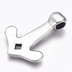 304 Stainless Steel Pendants&nbsp;STAS-P225-086AS