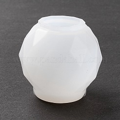 DIY Barrel & Rondelle & Diamond Wine Bottle Stopper Head Silicone Molds&nbsp;DIY-D058-01