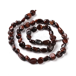 Natural Tiger Eye Beads Strands&nbsp;G-A208-02