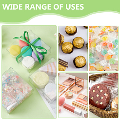 Square PVC Storage Gift Boxes&nbsp;CON-WH0095-103B