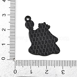 Halloween Alloy Enamel Pendants&nbsp;ENAM-P259-01L-EB