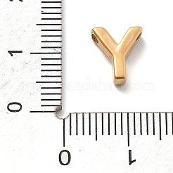 Ion Plating(IP) 304 Stainless Steel Charms&nbsp;STAS-R138-07G-Y