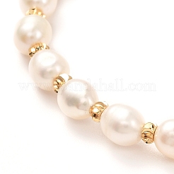 Natural Pearl Beaded Bracelets for Girl Women Gift&nbsp;BJEW-JB06821