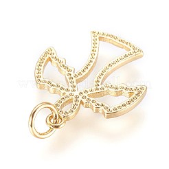 Brass Pendants&nbsp;KK-G364-13G