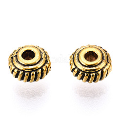 Tibetan Style Spacer Beads&nbsp;X-GLF0149Y-NF