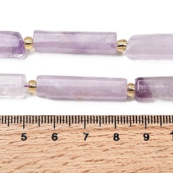 Natural Amethyst Beads Strands&nbsp;G-D353-A16-02