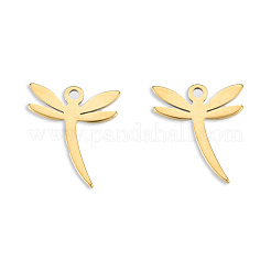 Ion Plating(IP) 201 Stainless Steel Charms&nbsp;STAS-N098-129LG