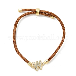 Adjustable Nylon Cord Bracelets&nbsp;BJEW-C096-01G-23