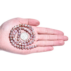 Natural Cultured Freshwater Pearl Beads Strands&nbsp;PEAR-N013-06N