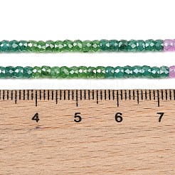 Cubic Zirconia Beads Strands&nbsp;ZIRC-P125-2x3mm-19