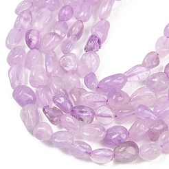 Natural Lavender Amethyst Beads Strands&nbsp;G-K395-B09-01