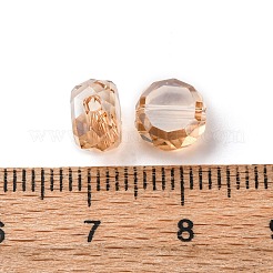 Electroplate Glass Beads&nbsp;EGLA-U003-01A