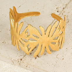 Europe and America Style 304 Stainless Steel Cuff Bangles for women&nbsp;JS5877-2