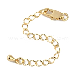 Brass Ends with Chains&nbsp;KK-P283-31G