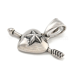 316 Surgical Stainless Steel Pendants&nbsp;STAS-E212-45AS