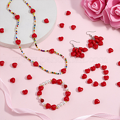400Pcs Opaque Resin Beads&nbsp;RESI-PH0002-79
