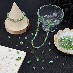 630Pcs 15 Styles Electroplate Glass Beads&nbsp;EGLA-PA0001-31