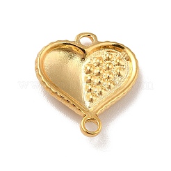 Ion Plating(IP) 304 Stainless Steel Connector Rhinestone Settings&nbsp;STAS-E176-06G