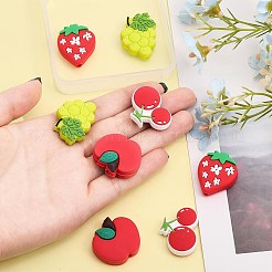 16Pcs 4 Style Silicone Beads&nbsp;SIL-CA0002-53