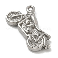 Anti-Tarnish 304 Stainless Steel Pendants&nbsp;STAS-Q334-32P