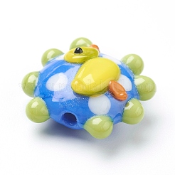Handmade Lampwork Beads&nbsp;X1-LAMP-J092-01D