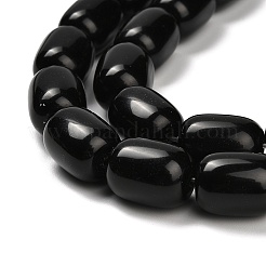 Natural Obsidian Beads Strands&nbsp;G-H319-A06-03