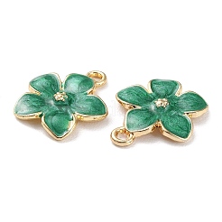 Alloy Enamel Pendants&nbsp;ENAM-C014-01G-03