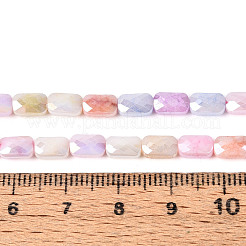 Anti-Tarnish Electroplate Glass Beads Strands&nbsp;GLAA-T025-29F