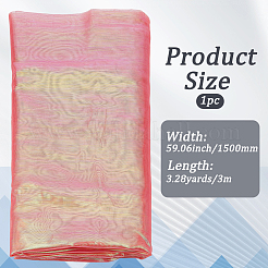 1Pc Polyester Laser Fabric&nbsp;AJEW-GF0014-48C