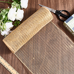 PP Christmas Poly Mesh Ribbon Rolls for DIY Christmas Projects Wreaths Party Decorations Packaging Crafts&nbsp;AJEW-WH20006-134C