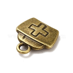 Tibetan Style Alloy Charms&nbsp;PALLOY-M198-26AB