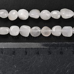 Natural White Jade Beads Strands&nbsp;G-P497-01E-25