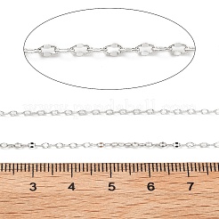 10M Brass Coffee Bean Chains&nbsp;CHC-L052-01A-P