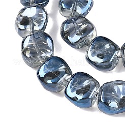Electroplate Glass Beads Strands&nbsp;EGLA-N012-07U