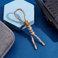 1 Bag Hand-woven Nylon Umbrella Rope for Outdoors&nbsp;DIY-NB0015-07A