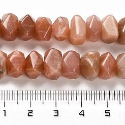Natural Sunstone Beads Strands&nbsp;G-N327-05-12