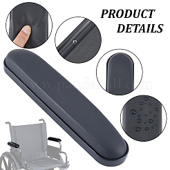 2Pcs Imitation Leather & Sponge Wheelchair Armrests&nbsp;AJEW-CL0002-63B