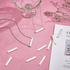 16Pcs 304 Stainless Steel Connector Charms&nbsp;FIND-BC0003-43