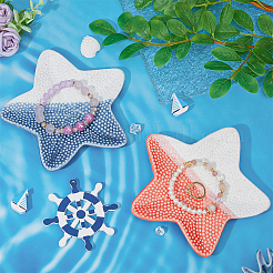Ceramic Jewelry Plates&nbsp;AJEW-WH0455-016A-01