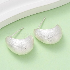 Brass Teardrop Stud Earrings&nbsp;EJEW-A143-13S