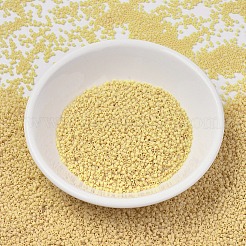MIYUKIデリカビーズ  シリンダー  日本製シードビーズ  11/0  （db1581)マット不透明ナシ  1.3x1.6mm  穴：0.8mm  約10000個/袋  50 G /袋&nbsp;SEED-X0054-DB1581